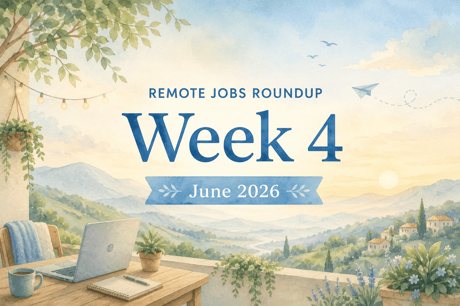 Remote Jobs Roundup for APAC: Week 4, June 2026